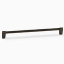 Forever Modern Kitchen Hardware - Matte Black Knurled Cabinet Bar Pull 480mm
