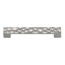  Rustic Rockway Cabinet Handle Pull in Brushed Nickel 160mm