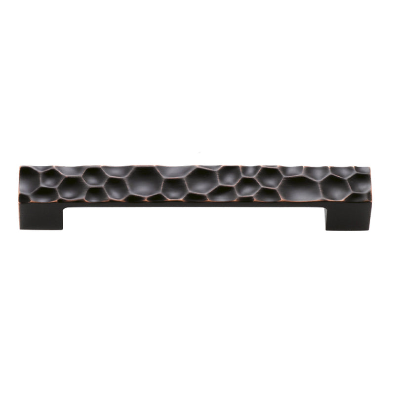 Rustic Rockway Cabinet Handle Pull in Egyptian Copper 160mm