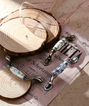 Display of Southdale 3 Vintage Ceramic Kitchen Cabinet Handle 96mm