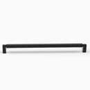 Urban Matte Black Modern Kitchen Appliance Pull 18 inches
