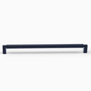 Urban Matte Blue Modern Kitchen Appliance Pull 18 inches