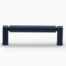 Urban Matte Blue Modern Kitchen Cabinet Handle 96mm