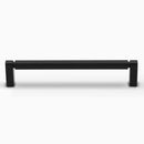Urban Matte Black Modern Kitchen Cabinet Handle Pull 160mm