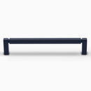 Urban Matte Blue Modern Kitchen Cabinet Handle Pull 160mm
