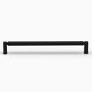 Urban Matte Black Modern Kitchen Cabinet Handle Pull 224mm