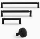 Urban Matte Black Kitchen Cabinet Handle