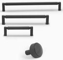 Urban Matte Grey Modern Kitchen Cabinet Handle