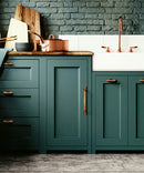 Display of Blainville Cabinet Hardware - Copper Hexagon Handle