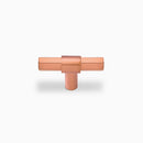 Blainville Cabinet Hardware - Copper Hexagon door Knob