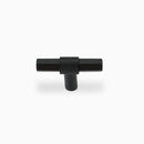 Blainville Cabinet Hardware - Matte Black Hexagon door Knob