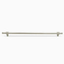 Blainville Cabinet Hardware - Brushed Nickel Hexagon Design Door Handle 320mm Lengths