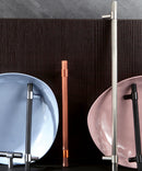 Display of Blainville Cabinet Hardware and T-Knob - Hexagon design in different finishes