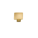 Aurora Luxury Designer - Brushed Brass Gold Cabinet Hardware  Knobs,