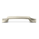 Aurora Luxury designer Cabinet Hardware - Brushed Nickel Handle Cabinet Knobs, Pulls & Handles 96mm Lengths
