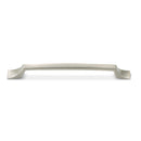 Aurora Luxury Designer - Brushed Nickel Cabinet Hardware, Pulls & Handles 160mm Lengths