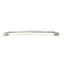 Aurora Luxury Designer Cabinet Hardware - Brushed Nickel Drawer Pulls & Handles 256mm Lengths