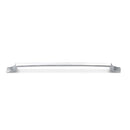 Aurora Luxury Designer Cabinet Hardware - Polished Chrome Drawer Pulls & Handles 256mm Lengths