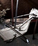 Aurora Luxury Designer Cabinet Hardware - Antique Nickel Handle Cabinet Knobs, Pulls & Handles