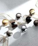 Display of BISTRO Vintage Cabinet door rounded shape knobs 
