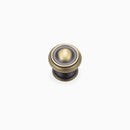 Luxury Designer Cabinet Hardware - Gilmore Antique Brass Kitchen Cabinet and Drawer Knob