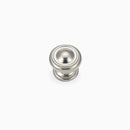 Luxury Designer Cabinet Hardware - Polished Nickel Kitchen Cabinet and Drawer Knob