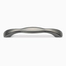 Luxury Designer Cabinet Hardware - Antique Nickel Kitchen Cabinet and Drawer Handle 96mm