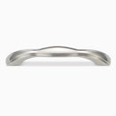 Luxury Designer Cabinet Hardware - Polished Nickel Kitchen Cabinet and Drawer Handle 96mm
