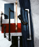 Display of Scottsdale Kitchen Cabinet Handle Pulls and Knobs in different lengths