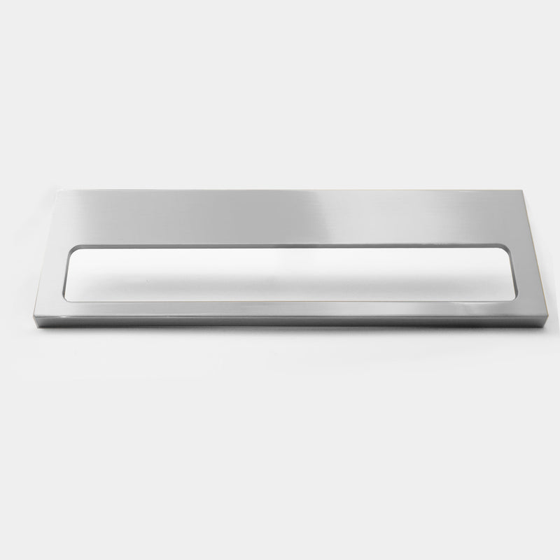 Clean Design Horizon Polished Chrome Kitchen Cabinet Edge Pull 192mm
