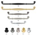 All Sizes of Vintage Rosemont Kitchen Cabinet Handles and Knobs 