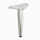 Modern Brushed Nickel Furniture Cabinet Legs 150  