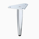 Modern Polished Chrome Bathroom Furniture Cabinet Legs 150