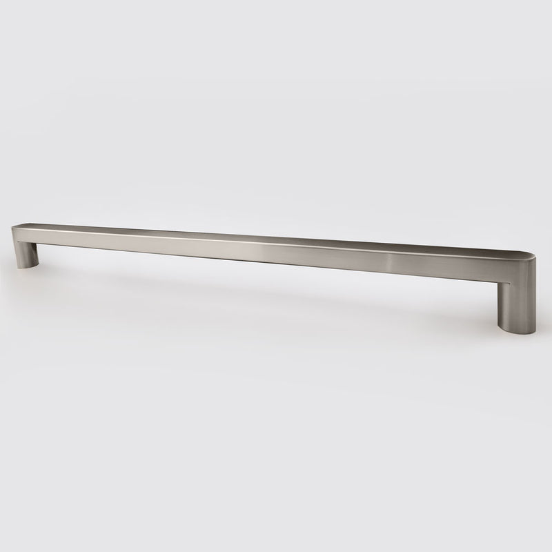 Cliffside Decorative Brushed Nickel Long Appliance Pull 18 inches 