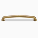 Cottonwood Vintage Cabinet Hardware - Brushed Brass Gold Cabinet Handle 160mm