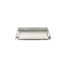 Modern Mitchell 1 Brushed Nickel Cabinet Cup Pull