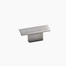 Byron Design Cabinet Hardware - Brushed Nickel door Knob 
