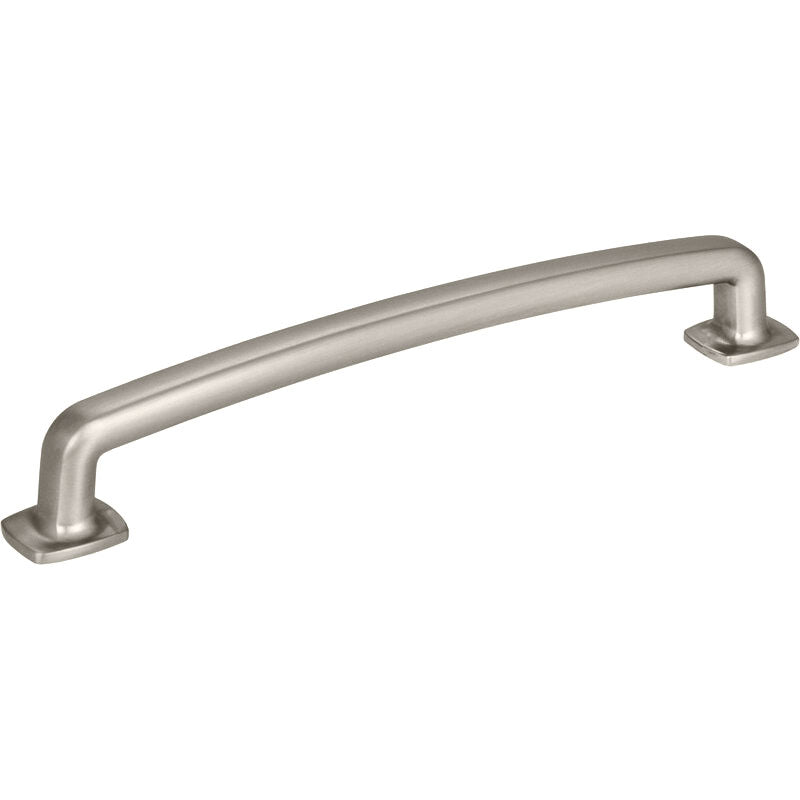 Cottonwood Vintage Cabinetry Hardware -Brushed Nickel Kitchen Appliance Pull 12 inches