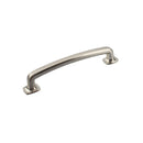 Cottonwood Vintage Cabinetry Hardware - Brushed Nickel Kitchen Cabinet Handle 96mm