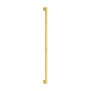 Byron Design Cabinet Hardware - Brushed Brass Appliance Pull 30 inches Lengths
