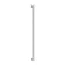 Byron Design Cabinet Hardware - Polished Chrome Appliance Pull 30 inches Lengths