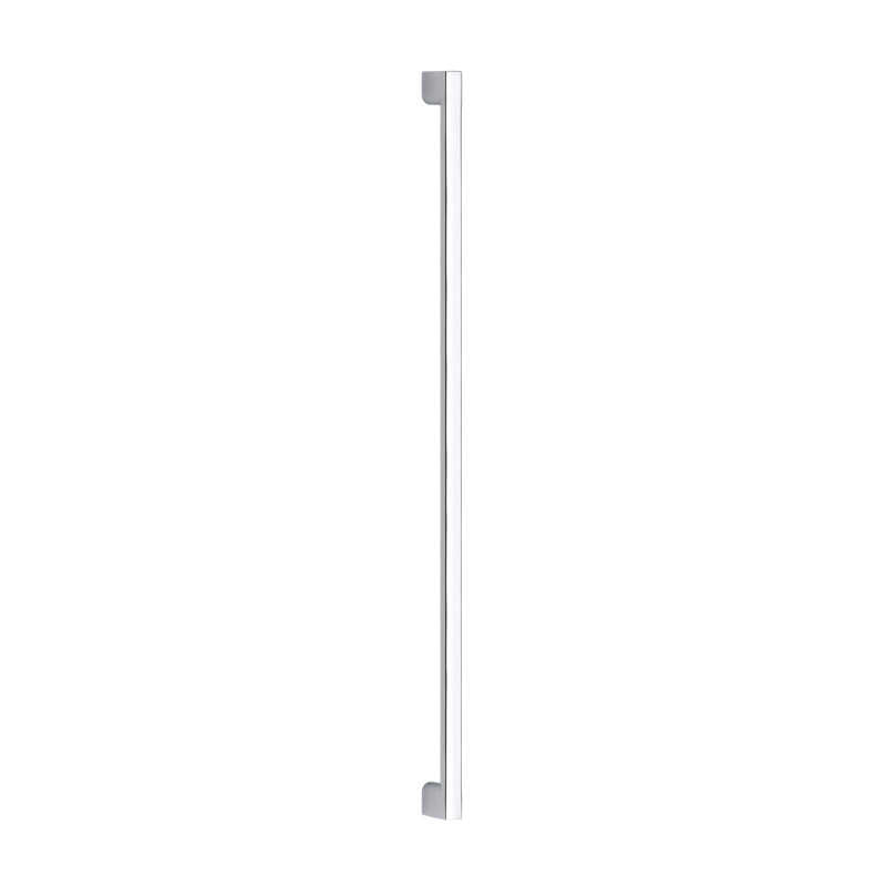 Byron Design Cabinet Hardware - Polished Chrome Appliance Pull 30 inches Lengths