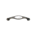Southdale 1 Classic Ceramic Kitchen Cabinet Handle Pull in Antique Nickel 128mm