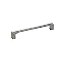 Contemporary Cabinet Hardware - Erin Antique Nickel Cabinet Handle 192mm