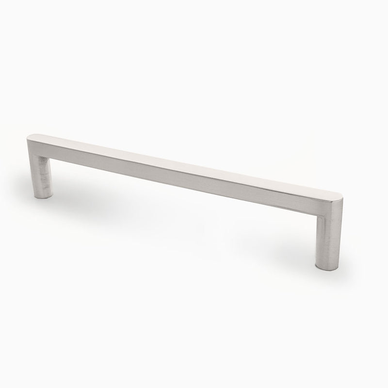 Cliffside Decorative Brushed Nickel Cabinet and Drawer Handle 192mm