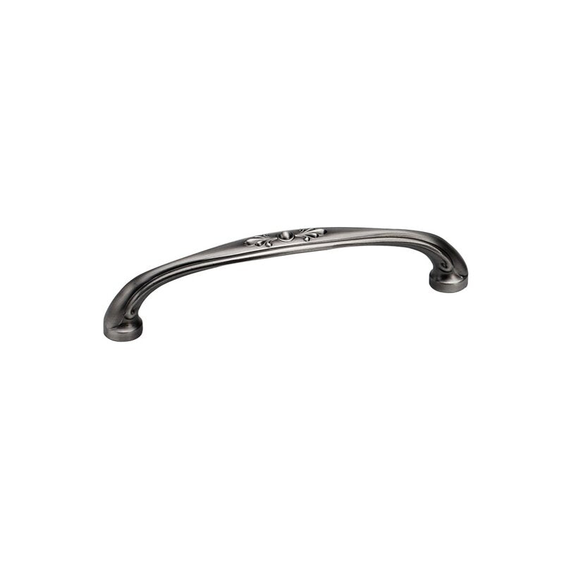 Laval French Style Classic Kitchen Cabinet Handle and Pull in Antique Nickel 128mm