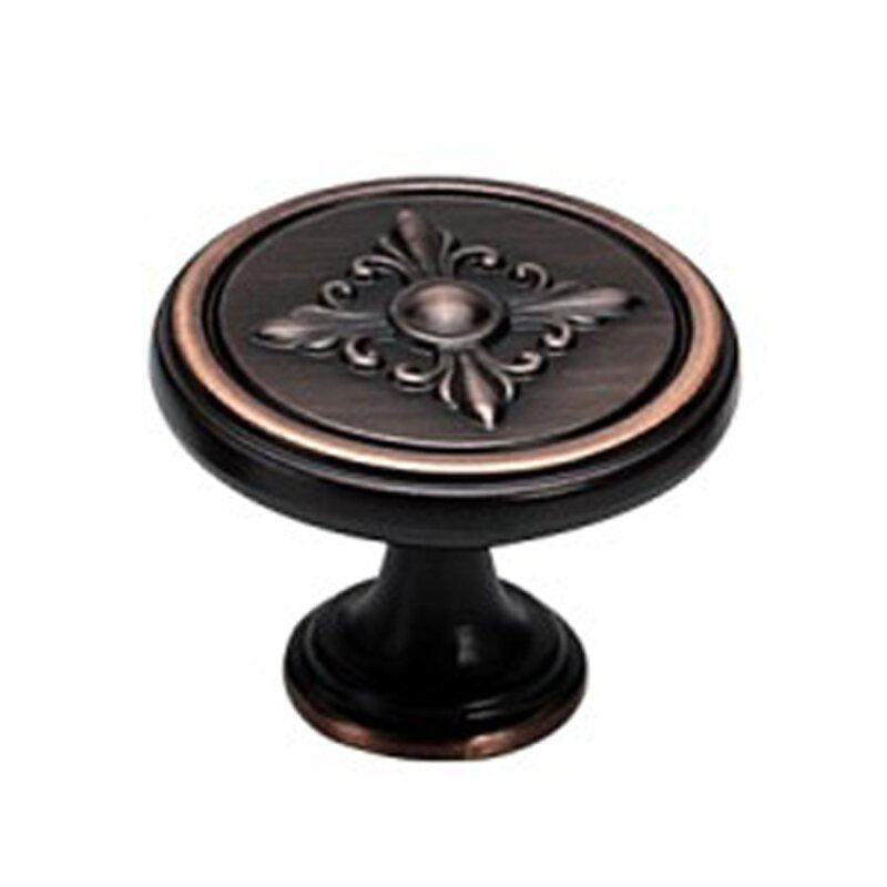 Laval French Style Classic Kitchen Cabinet Knob in Egyptian Copper