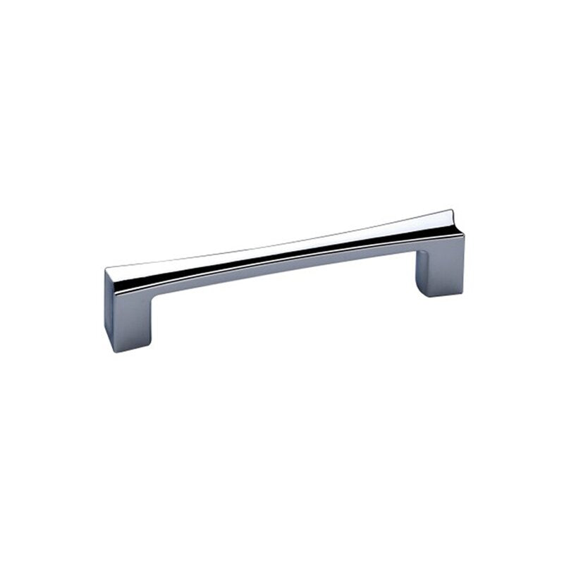Contemporary Cabinet Hardware - Erin Polished Chrome Cabinet Door Handle128mm