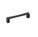 Contemporary Cabinet Hardware - Erin Egyptian Copper Cabinet Door Handle 128mm