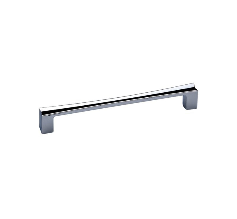 Contemporary Cabinet Hardware - Erin Polished Chrome Cabinet Door Handle 192mm